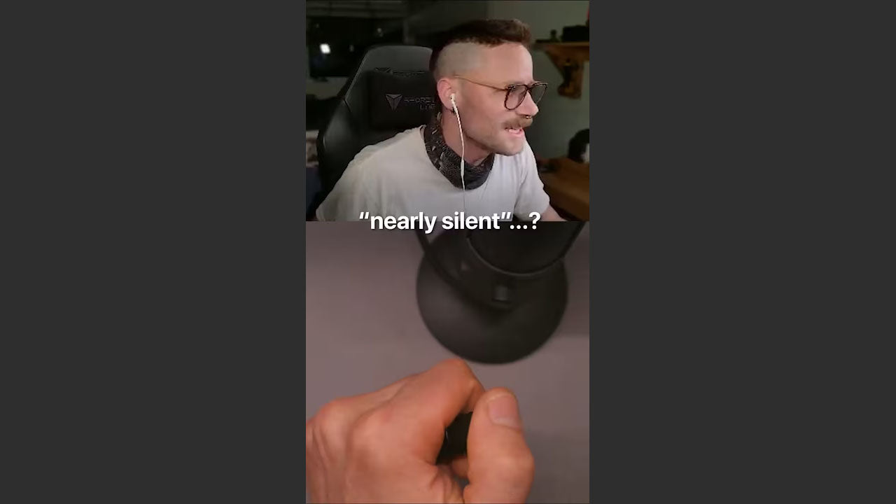 Load video: Fidget Nerd - The Ultimate Silent Office Fidget